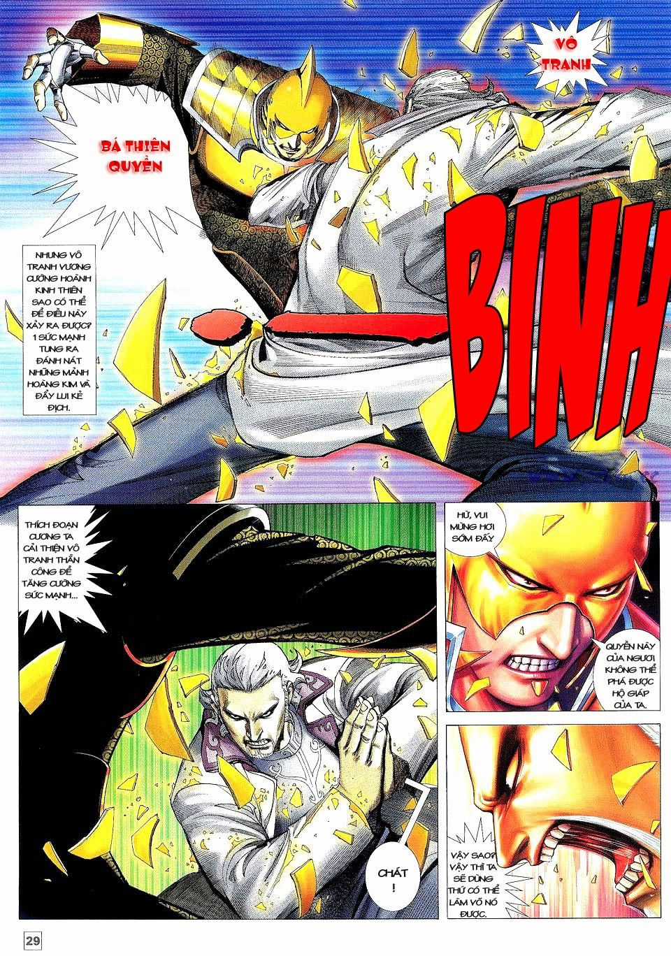 Võ Thần Phi Thiên Chapter 21 trang 24