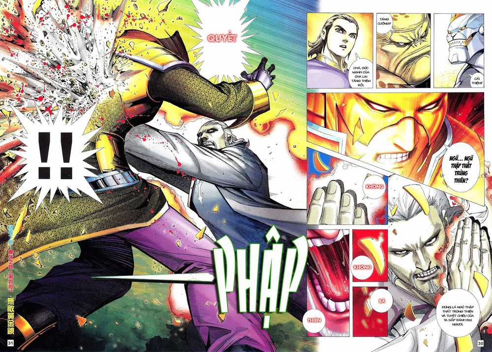 Võ Thần Phi Thiên Chapter 21 trang 25