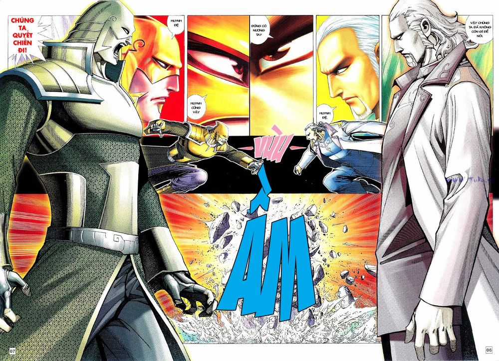 Võ Thần Phi Thiên Chapter 21 trang 3