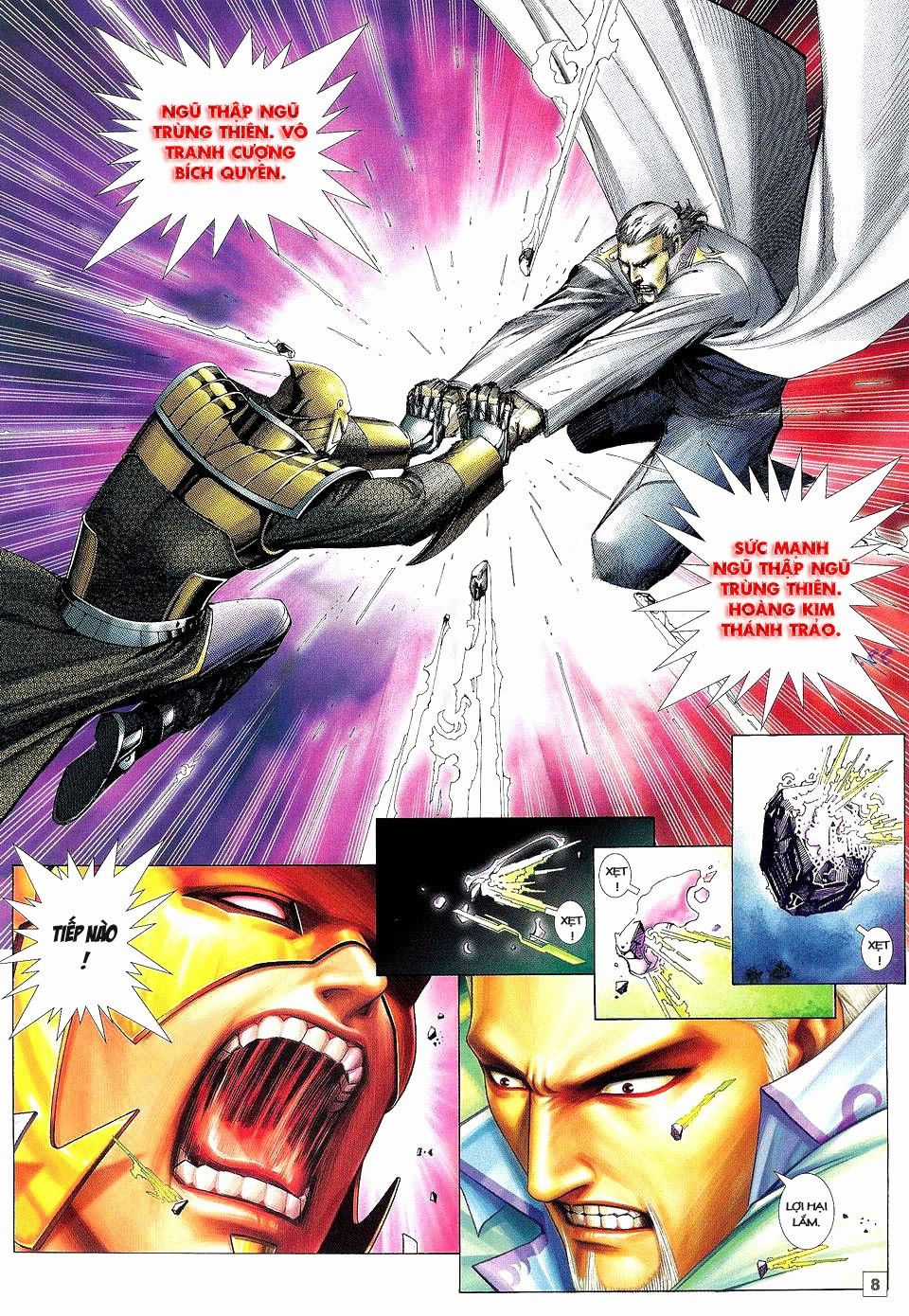 Võ Thần Phi Thiên Chapter 21 trang 4