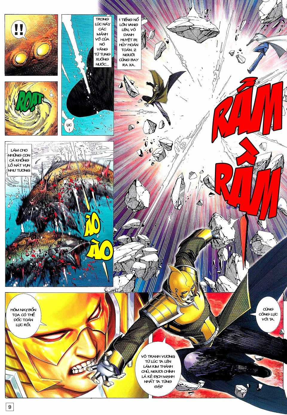 Võ Thần Phi Thiên Chapter 21 trang 5