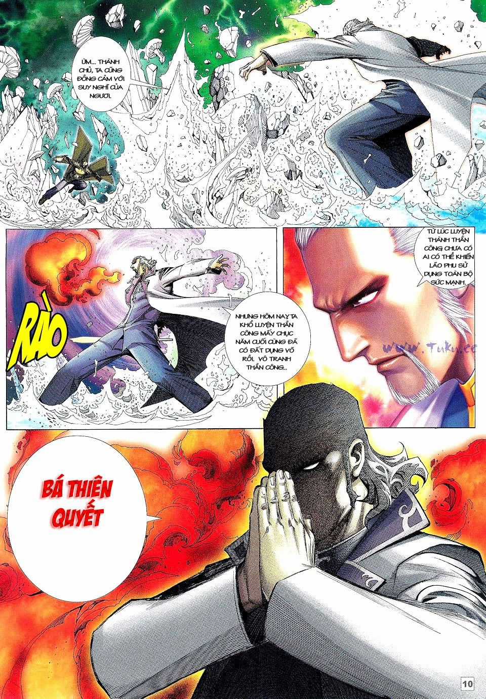 Võ Thần Phi Thiên Chapter 21 trang 6