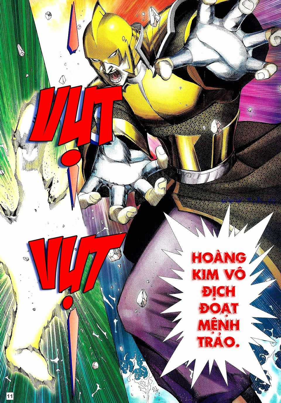 Võ Thần Phi Thiên Chapter 21 trang 7