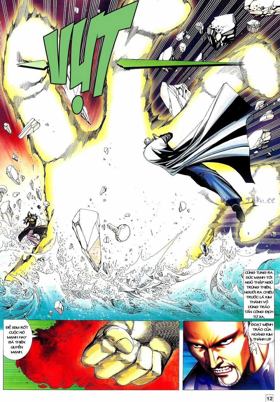 Võ Thần Phi Thiên Chapter 21 trang 8