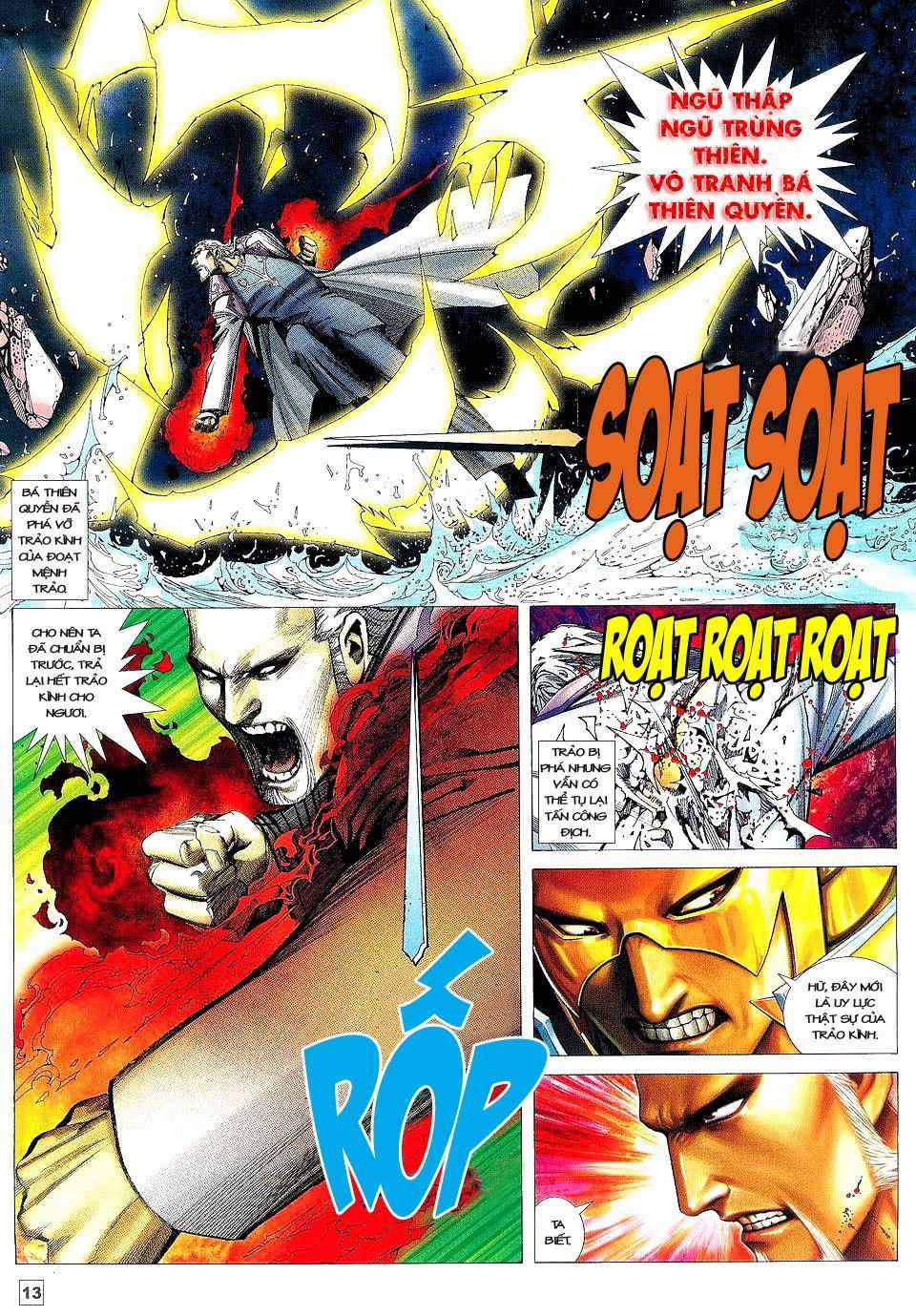 Võ Thần Phi Thiên Chapter 21 trang 9