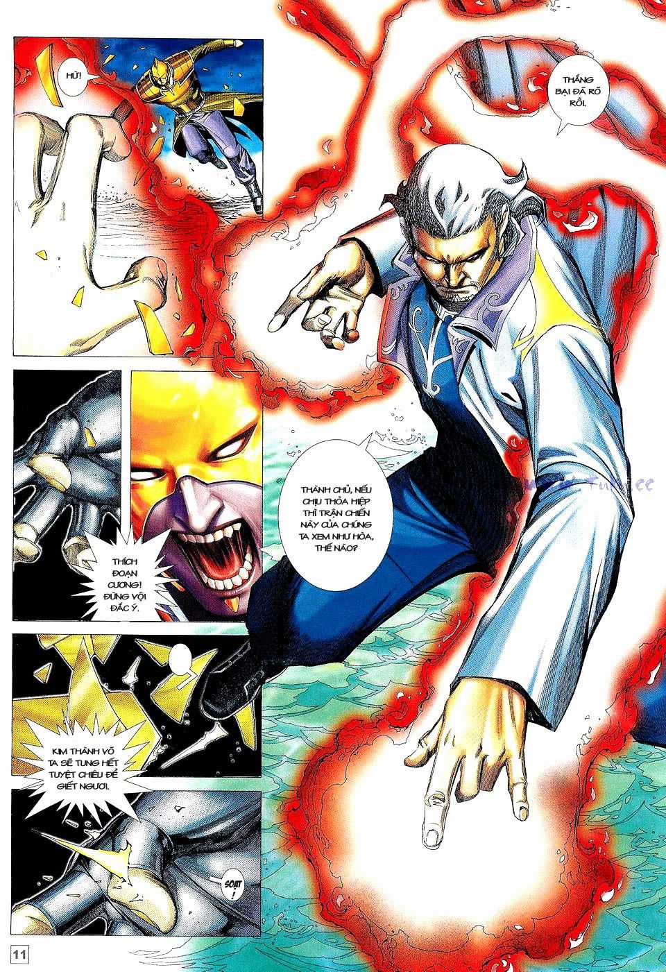 Võ Thần Phi Thiên Chapter 22 trang 10