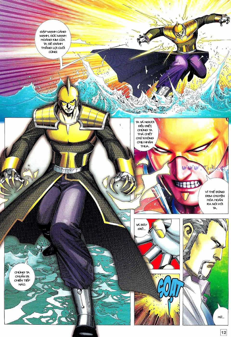 Võ Thần Phi Thiên Chapter 22 trang 11