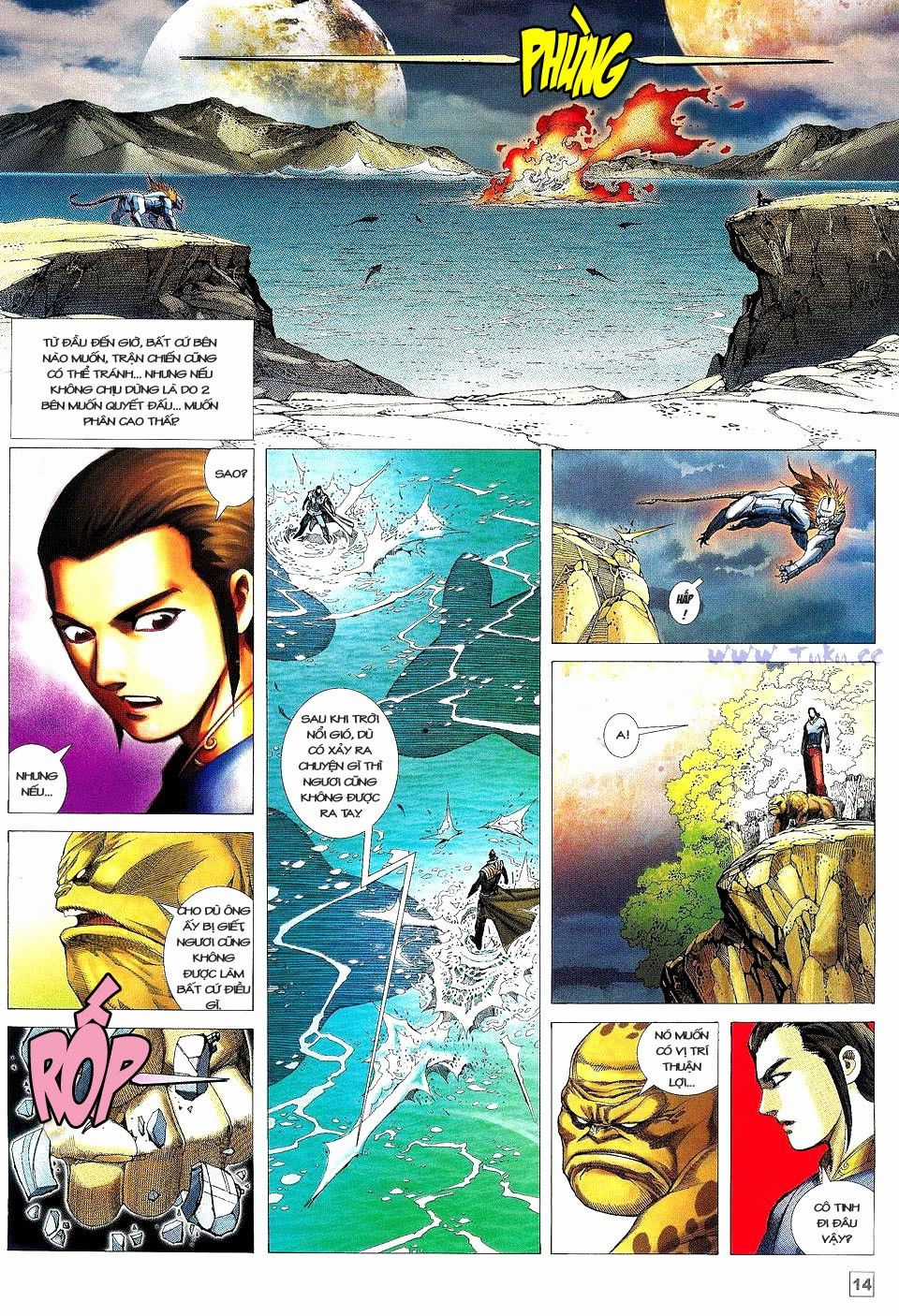 Võ Thần Phi Thiên Chapter 22 trang 13