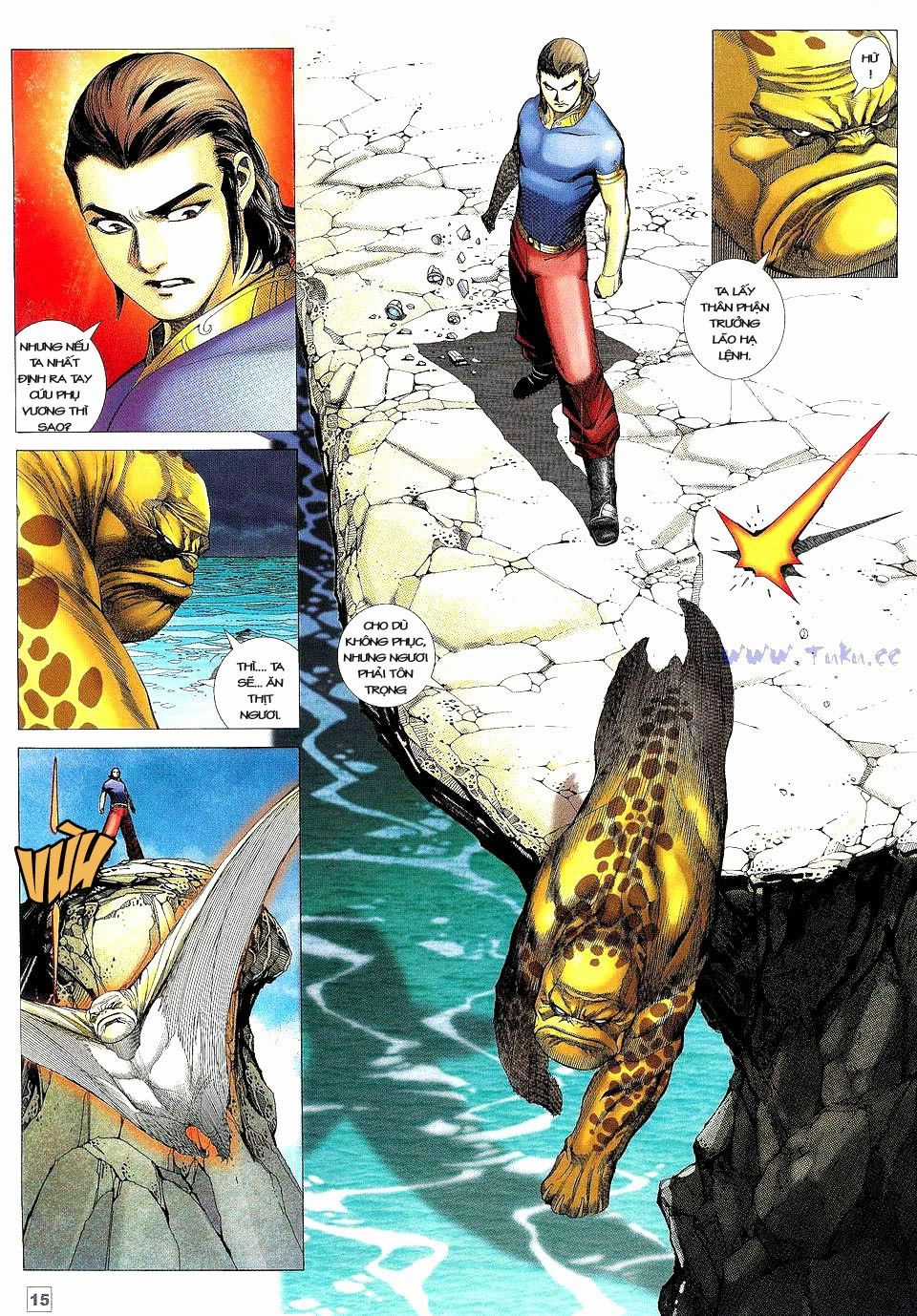 Võ Thần Phi Thiên Chapter 22 trang 14