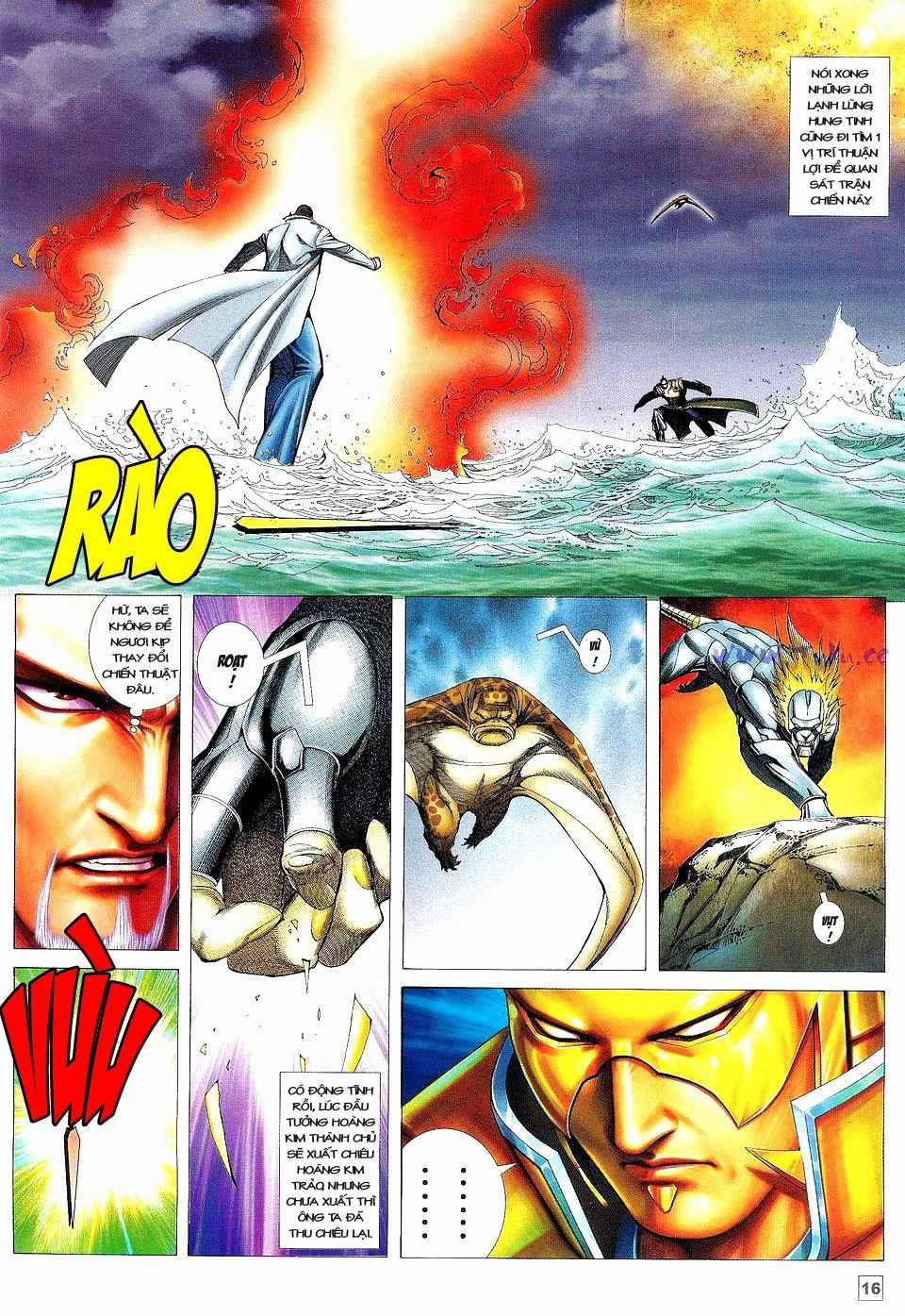 Võ Thần Phi Thiên Chapter 22 trang 15