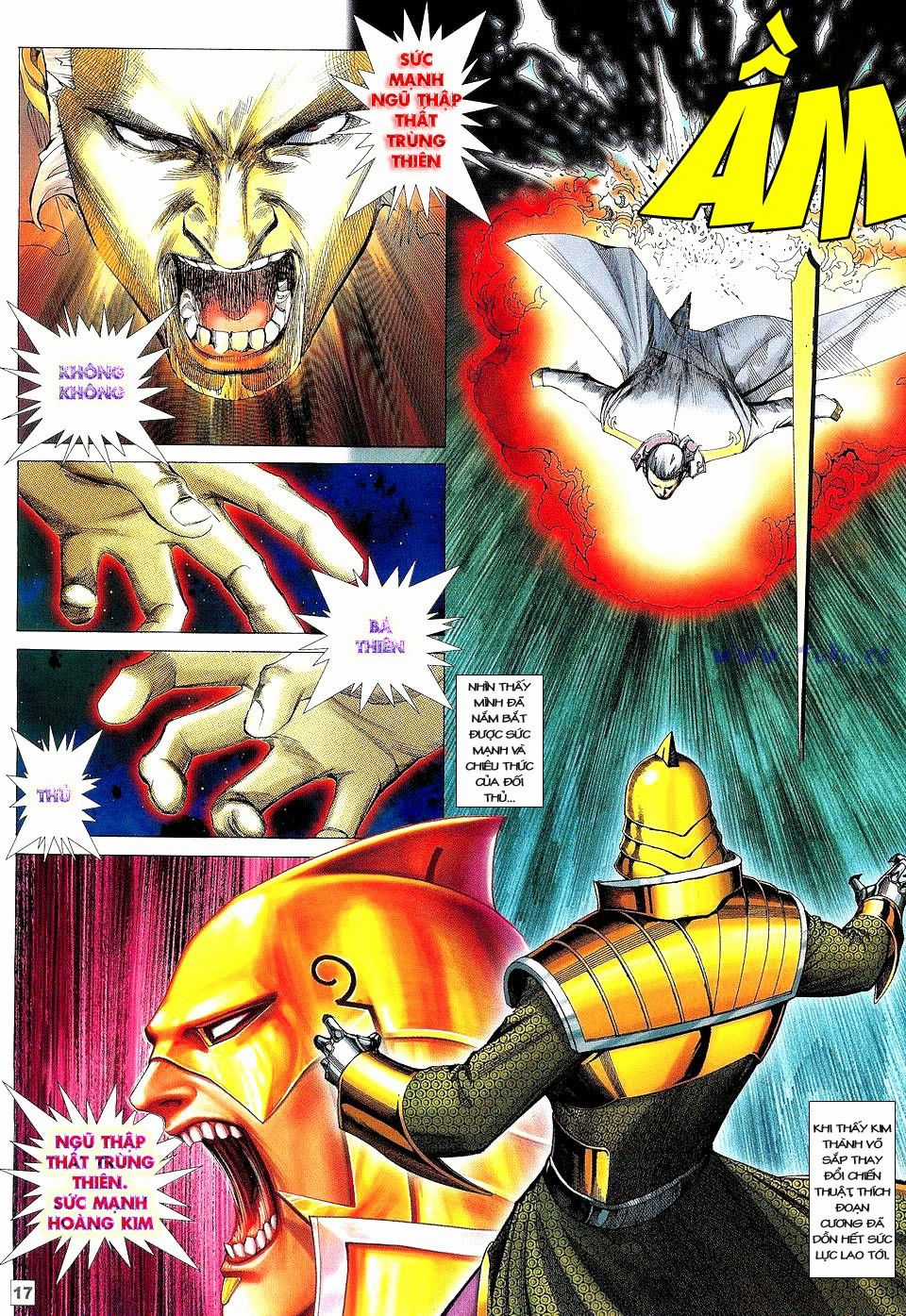 Võ Thần Phi Thiên Chapter 22 trang 16