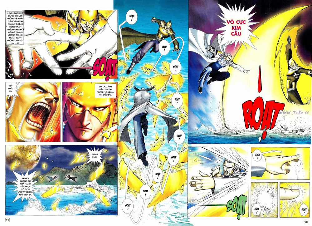 Võ Thần Phi Thiên Chapter 22 trang 17