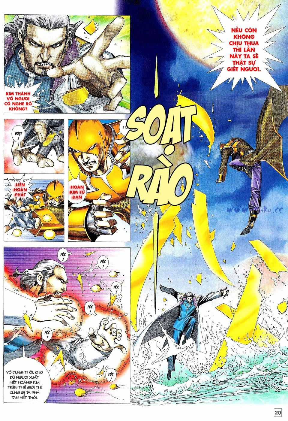 Võ Thần Phi Thiên Chapter 22 trang 18