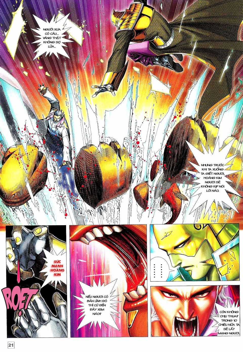 Võ Thần Phi Thiên Chapter 22 trang 19