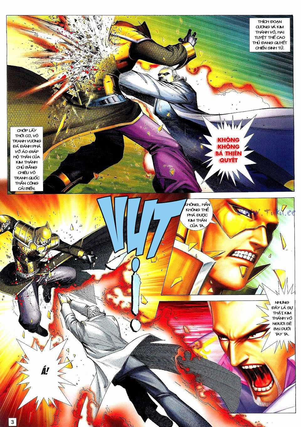 Võ Thần Phi Thiên Chapter 22 trang 2