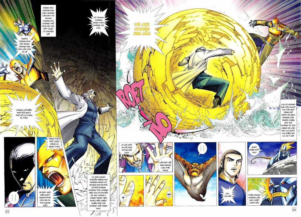 Võ Thần Phi Thiên Chapter 22 trang 20