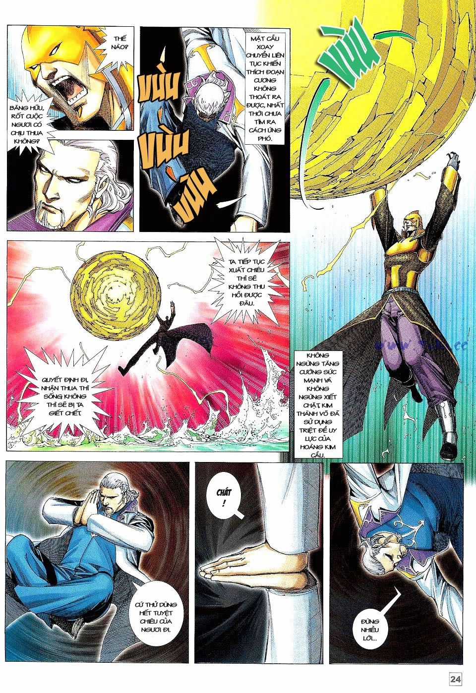 Võ Thần Phi Thiên Chapter 22 trang 21