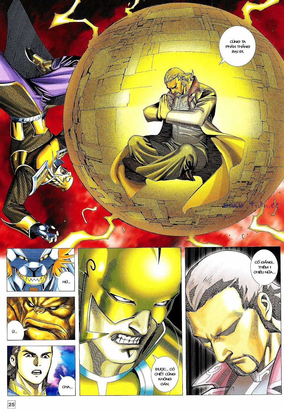 Võ Thần Phi Thiên Chapter 22 trang 22