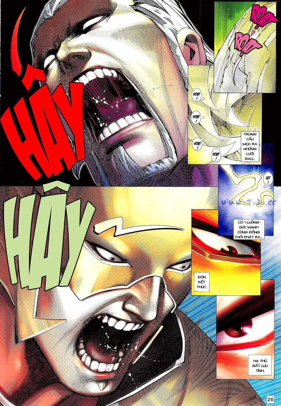 Võ Thần Phi Thiên Chapter 22 trang 23