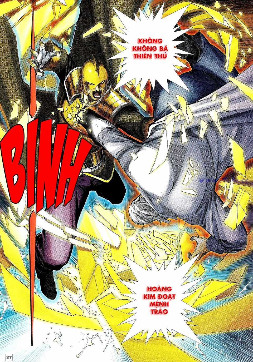 Võ Thần Phi Thiên Chapter 22 trang 24