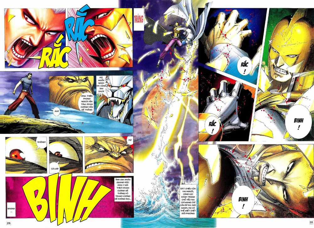 Võ Thần Phi Thiên Chapter 22 trang 25