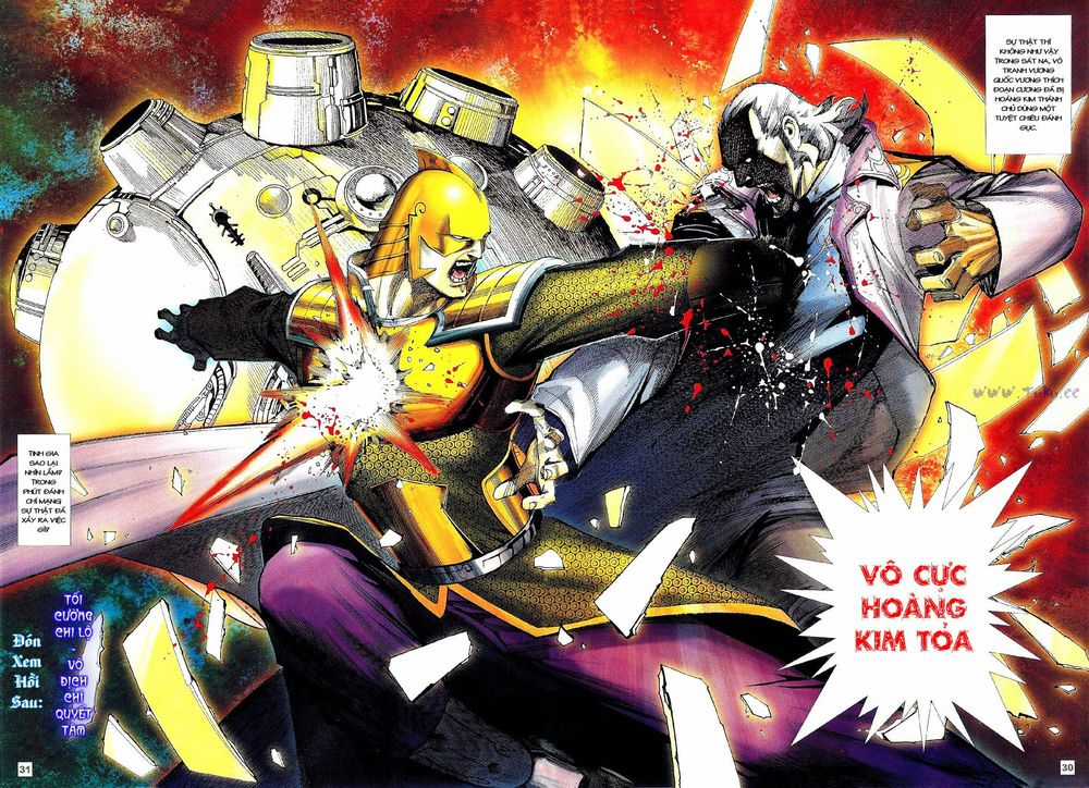 Võ Thần Phi Thiên Chapter 22 trang 26