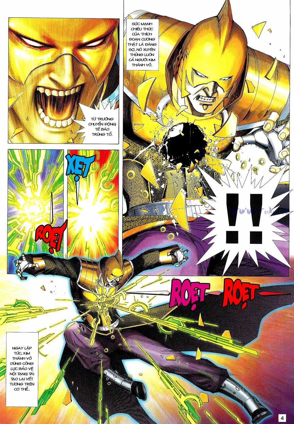 Võ Thần Phi Thiên Chapter 22 trang 3