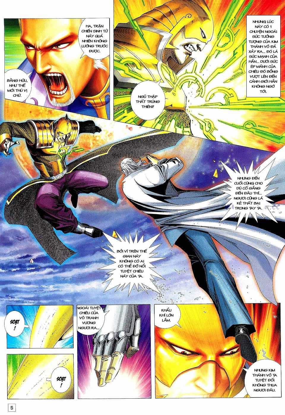 Võ Thần Phi Thiên Chapter 22 trang 4