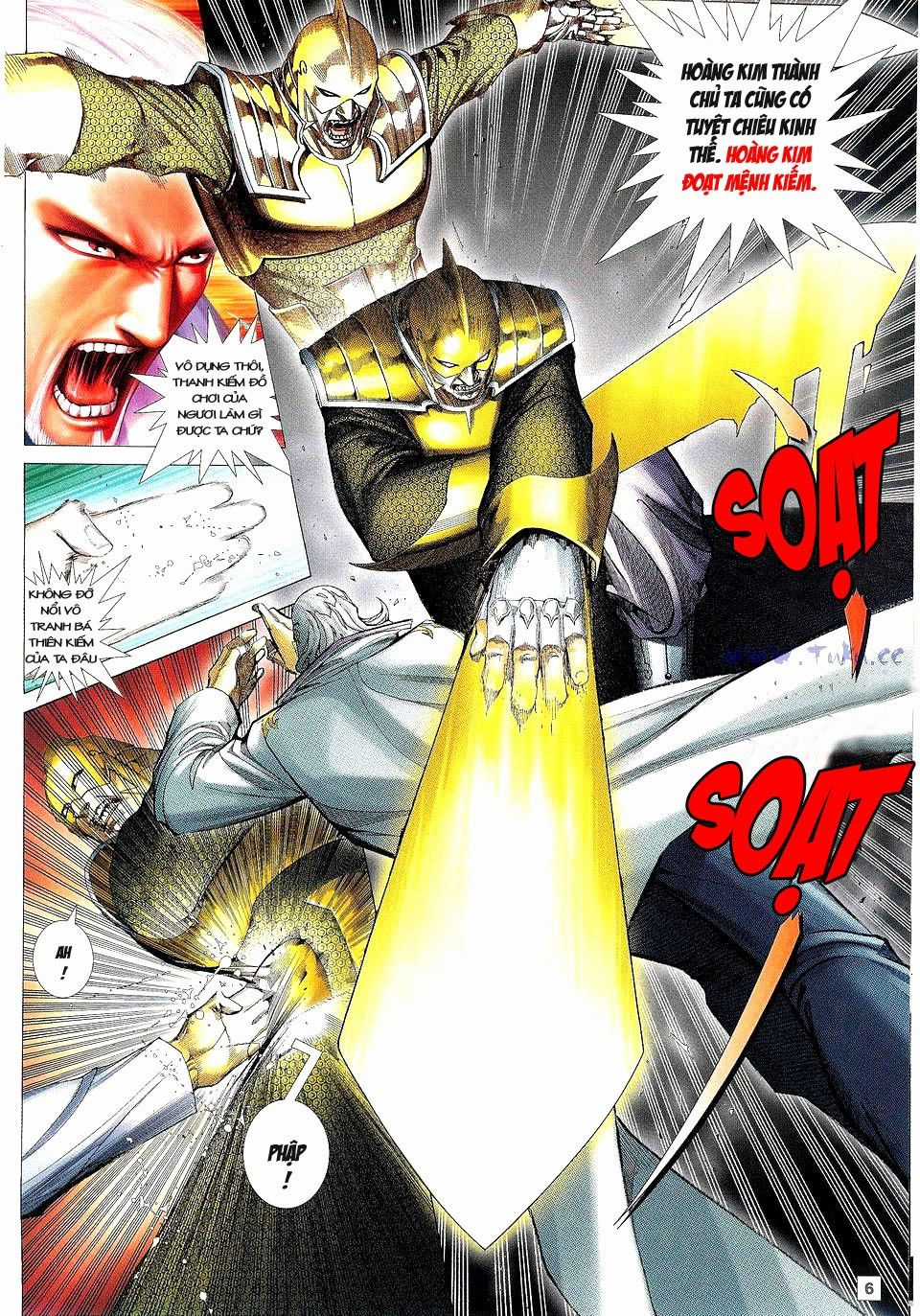 Võ Thần Phi Thiên Chapter 22 trang 5