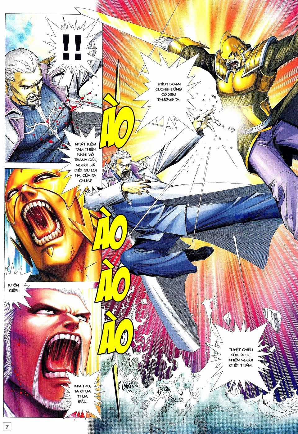 Võ Thần Phi Thiên Chapter 22 trang 6