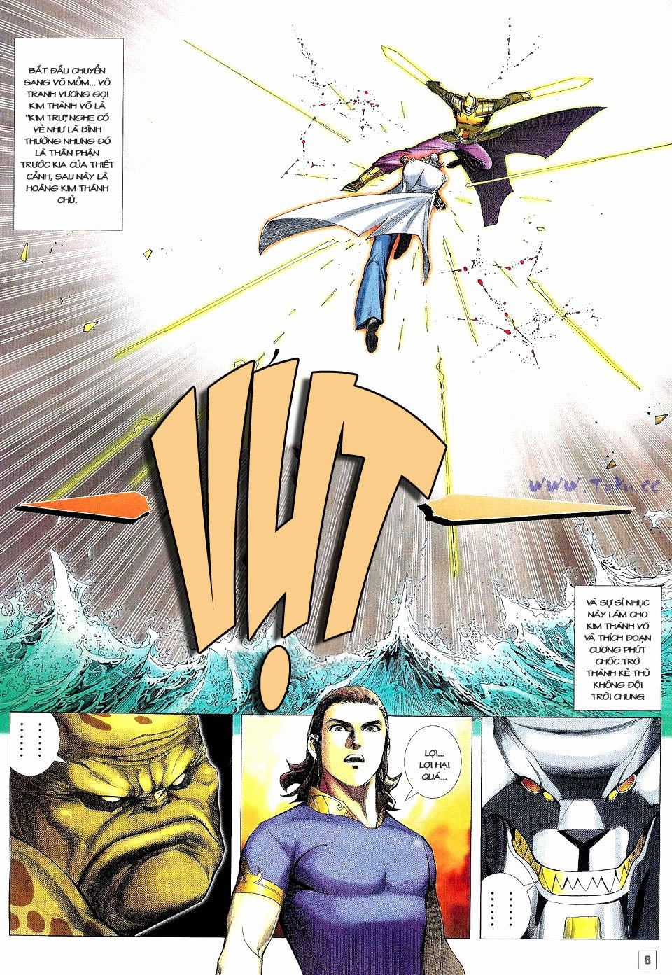 Võ Thần Phi Thiên Chapter 22 trang 7