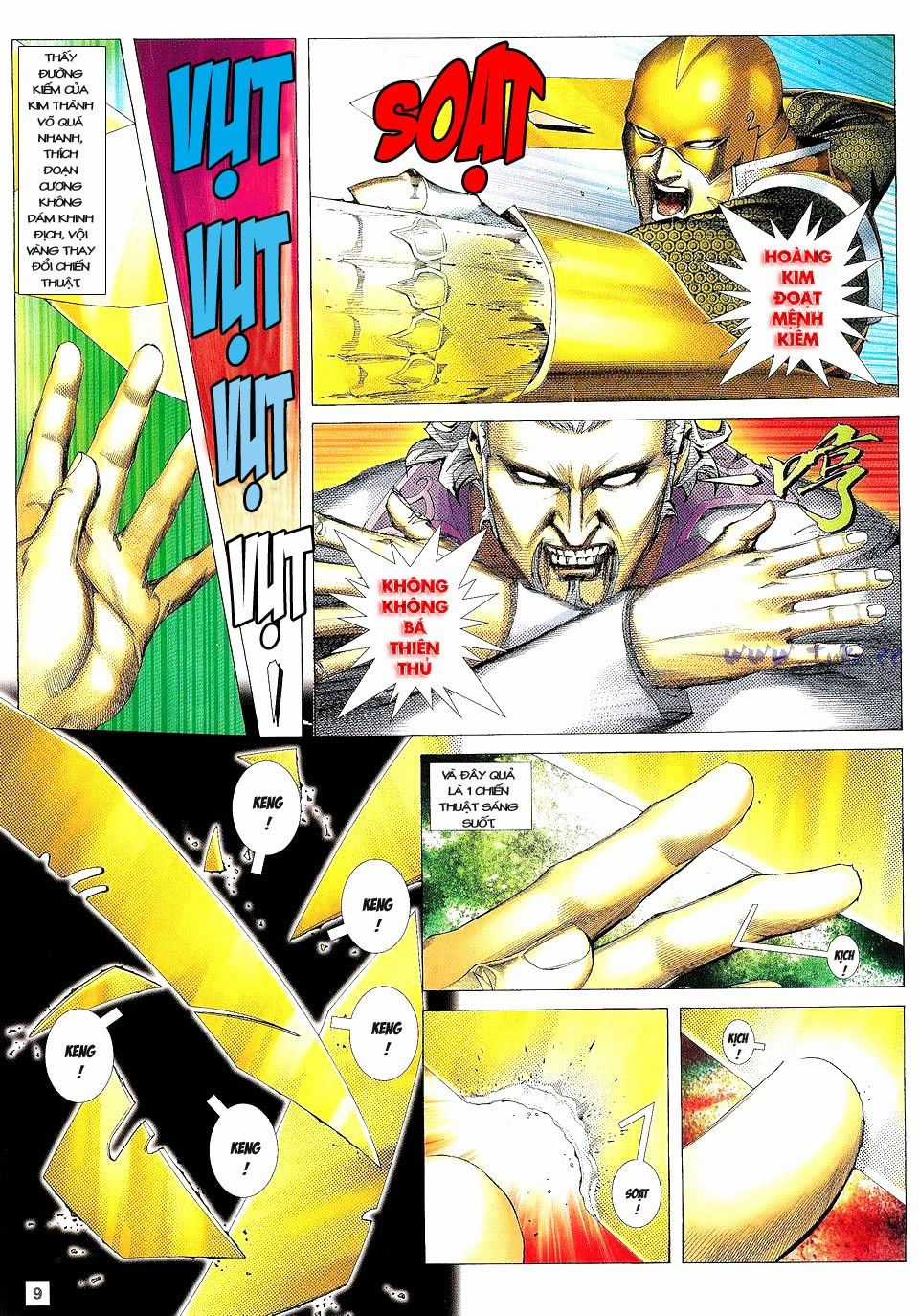 Võ Thần Phi Thiên Chapter 22 trang 8