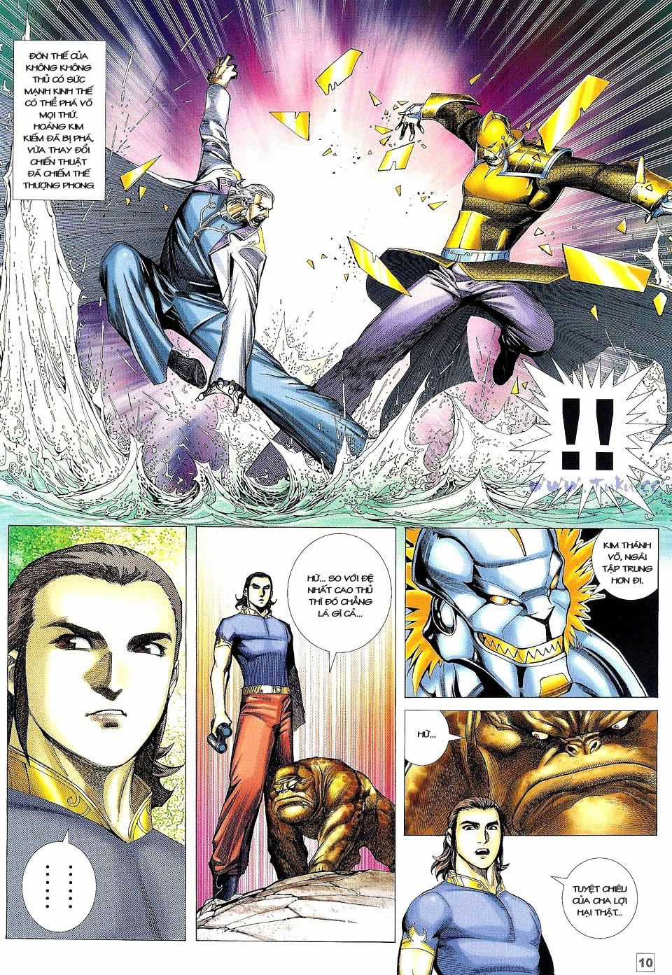 Võ Thần Phi Thiên Chapter 22 trang 9