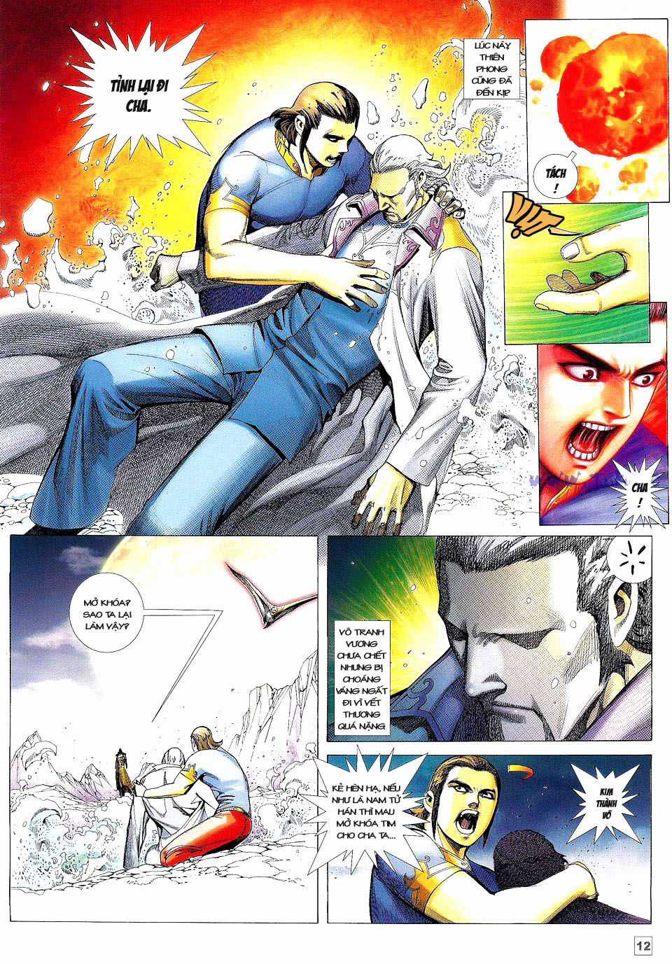 Võ Thần Phi Thiên Chapter 23 trang 10