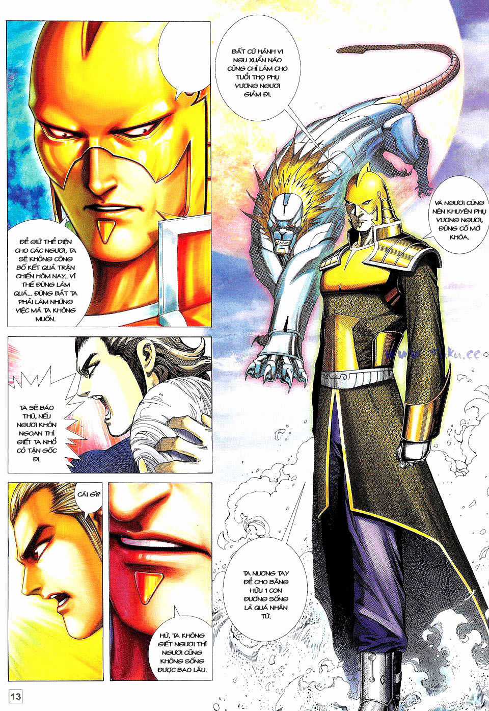 Võ Thần Phi Thiên Chapter 23 trang 11