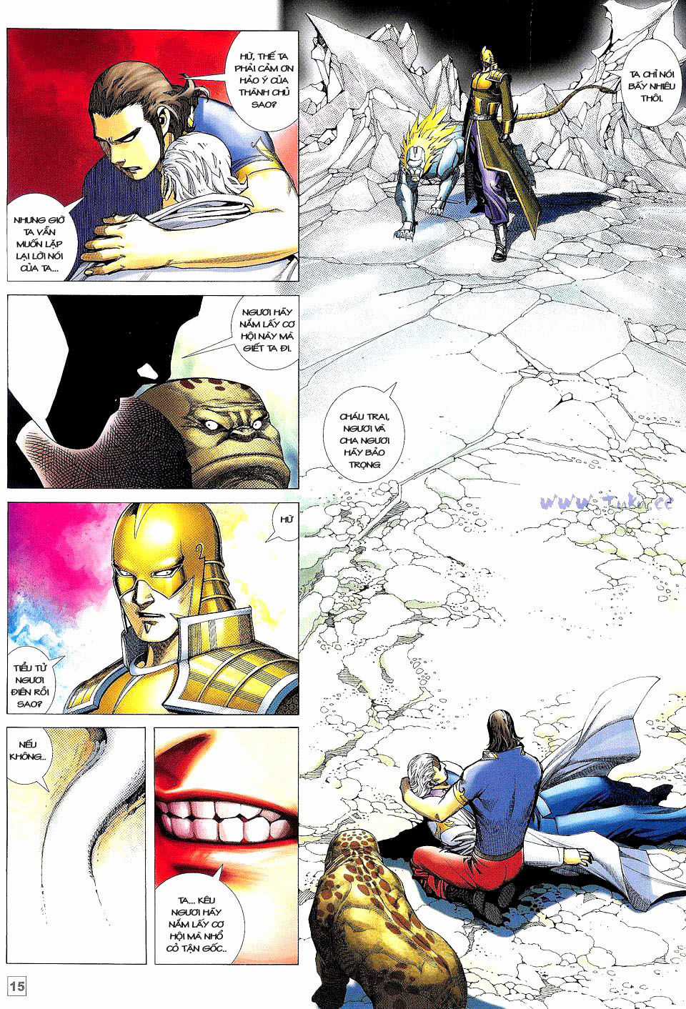 Võ Thần Phi Thiên Chapter 23 trang 13