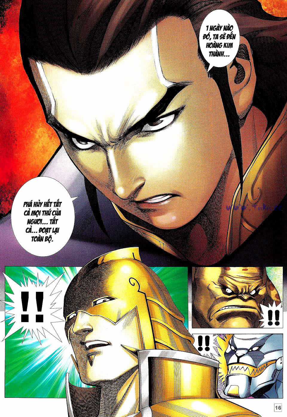 Võ Thần Phi Thiên Chapter 23 trang 14