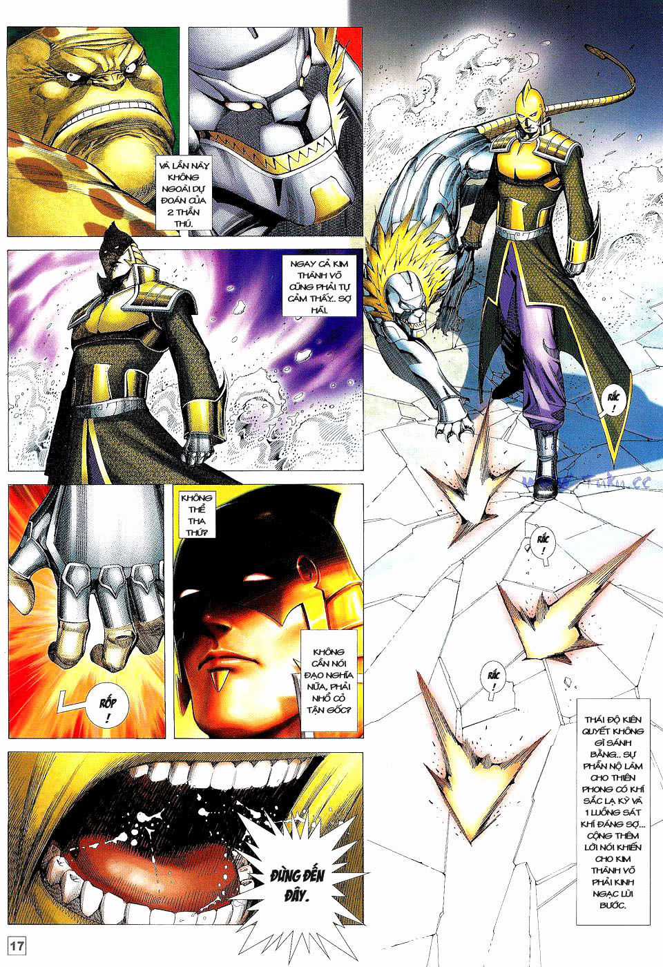 Võ Thần Phi Thiên Chapter 23 trang 15