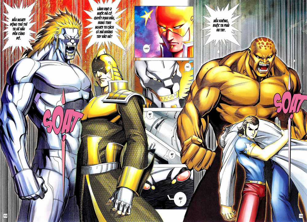 Võ Thần Phi Thiên Chapter 23 trang 16