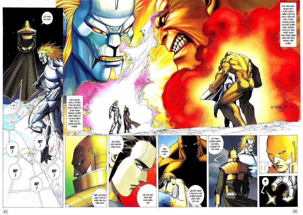 Võ Thần Phi Thiên Chapter 23 trang 17