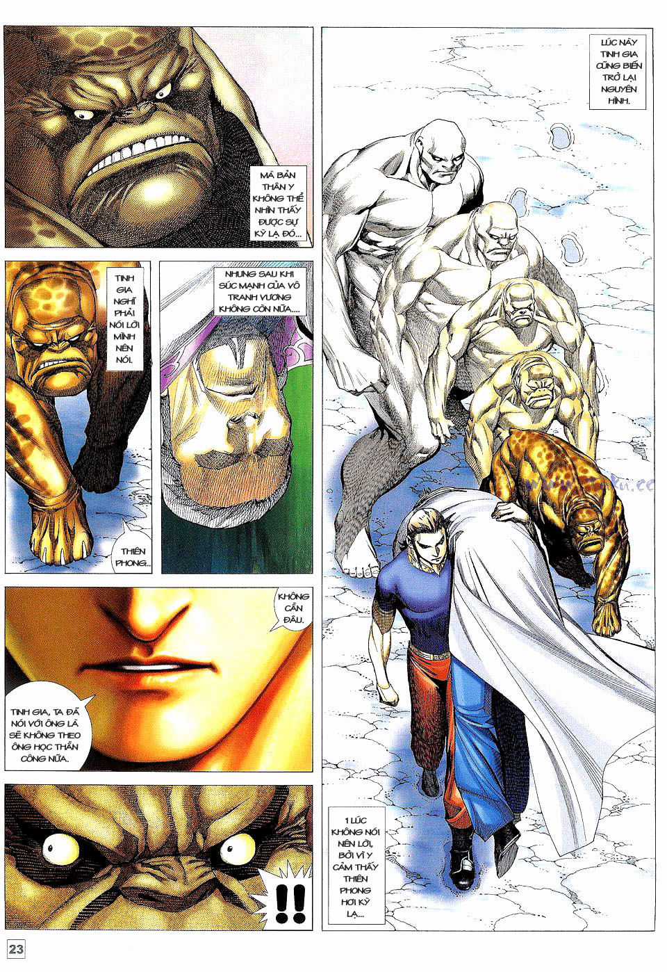 Võ Thần Phi Thiên Chapter 23 trang 19