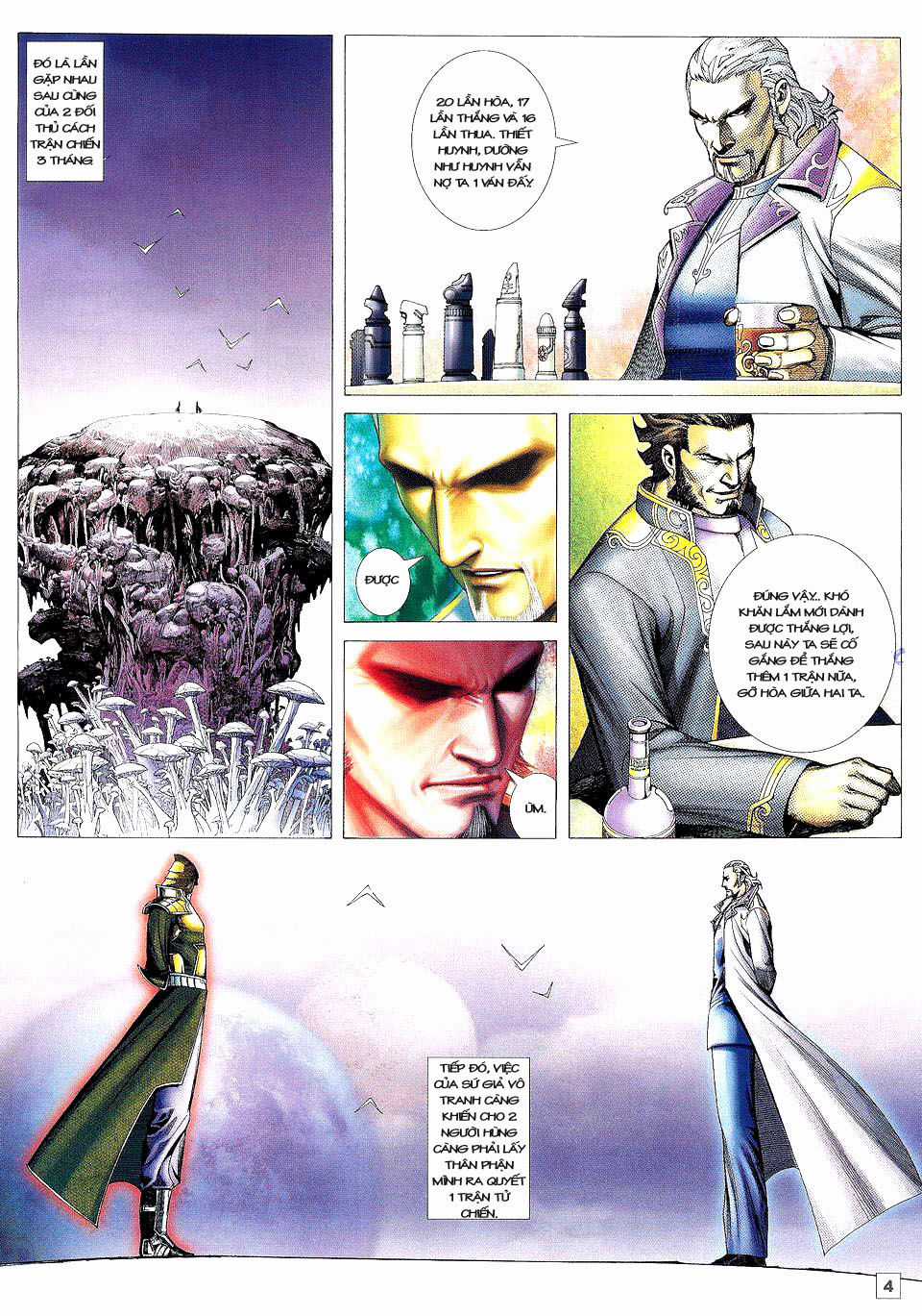 Võ Thần Phi Thiên Chapter 23 trang 2