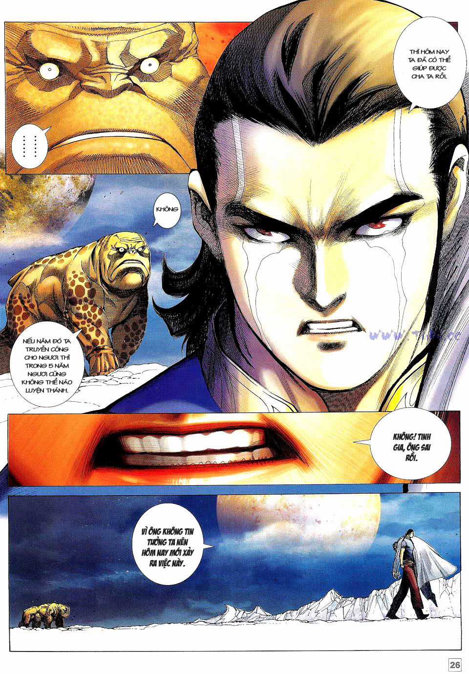 Võ Thần Phi Thiên Chapter 23 trang 22