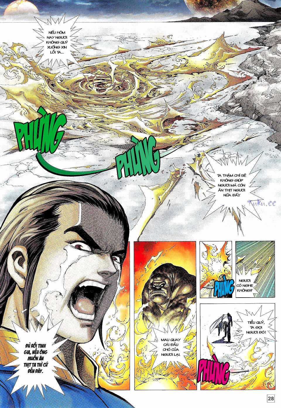 Võ Thần Phi Thiên Chapter 23 trang 24