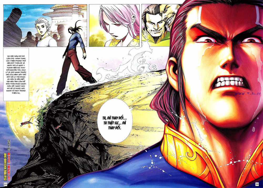 Võ Thần Phi Thiên Chapter 23 trang 26