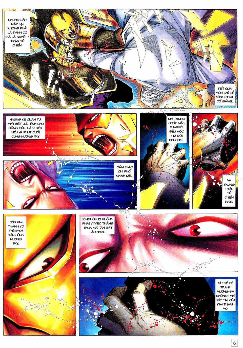 Võ Thần Phi Thiên Chapter 23 trang 4