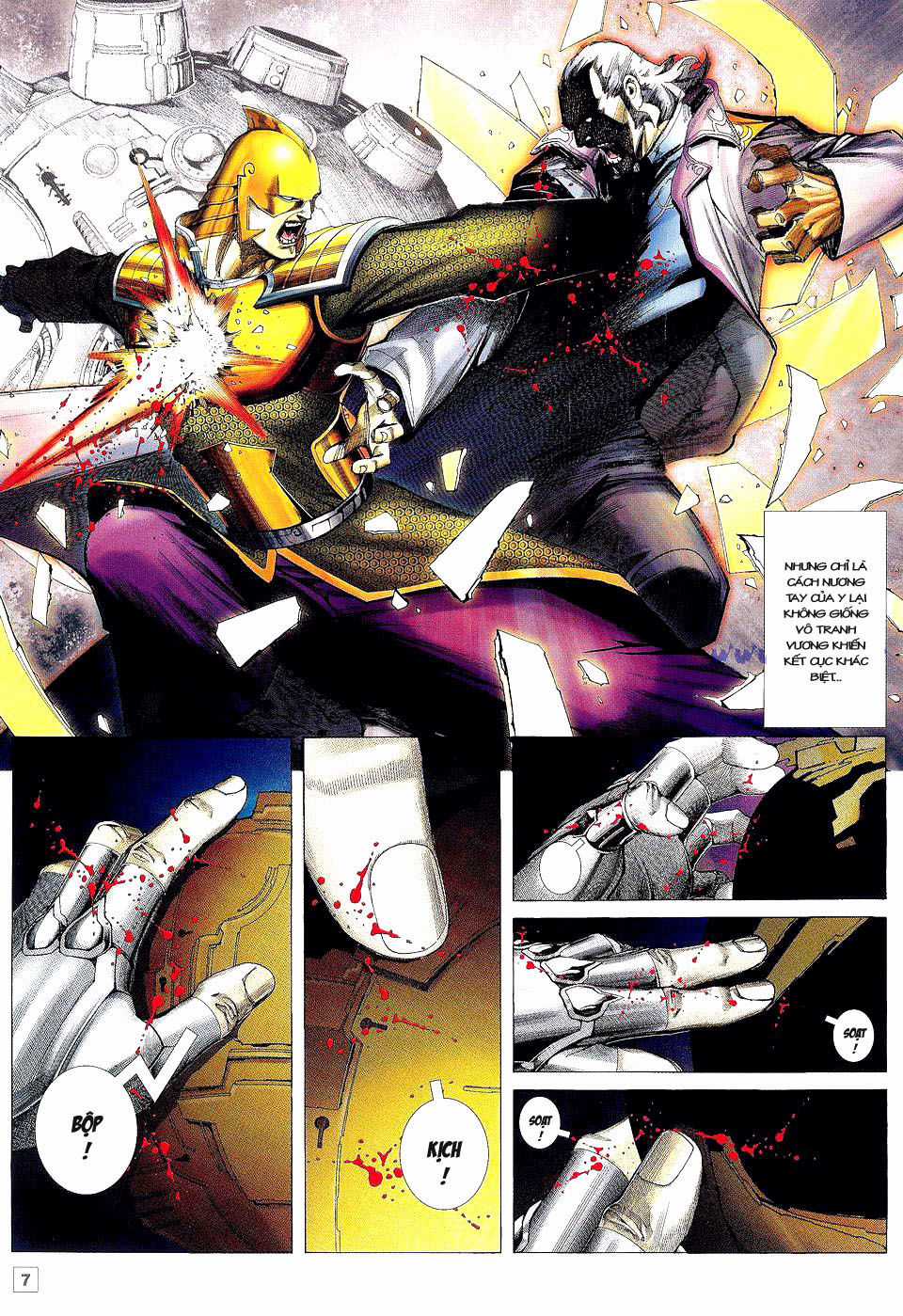 Võ Thần Phi Thiên Chapter 23 trang 5