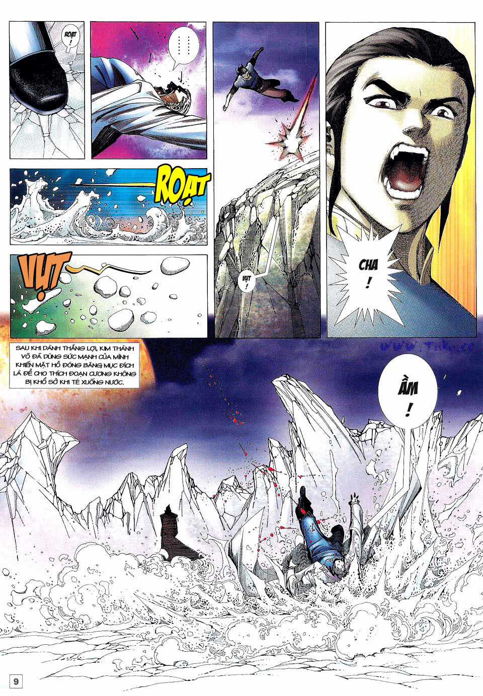 Võ Thần Phi Thiên Chapter 23 trang 7