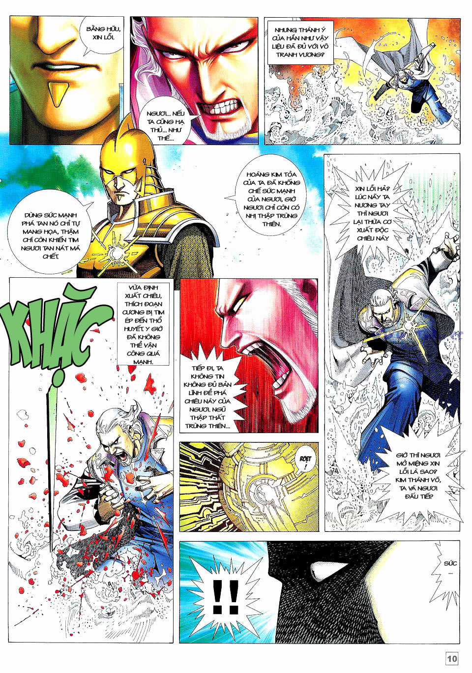 Võ Thần Phi Thiên Chapter 23 trang 8