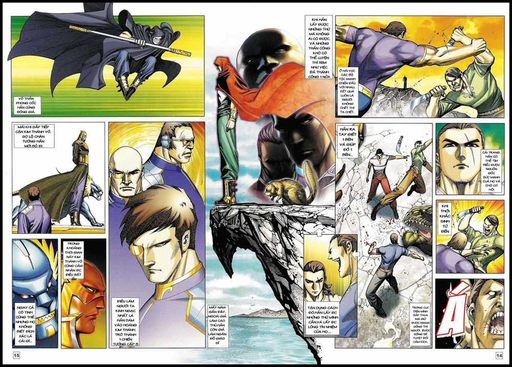 Võ Thần Phi Thiên Chapter 24 trang 10